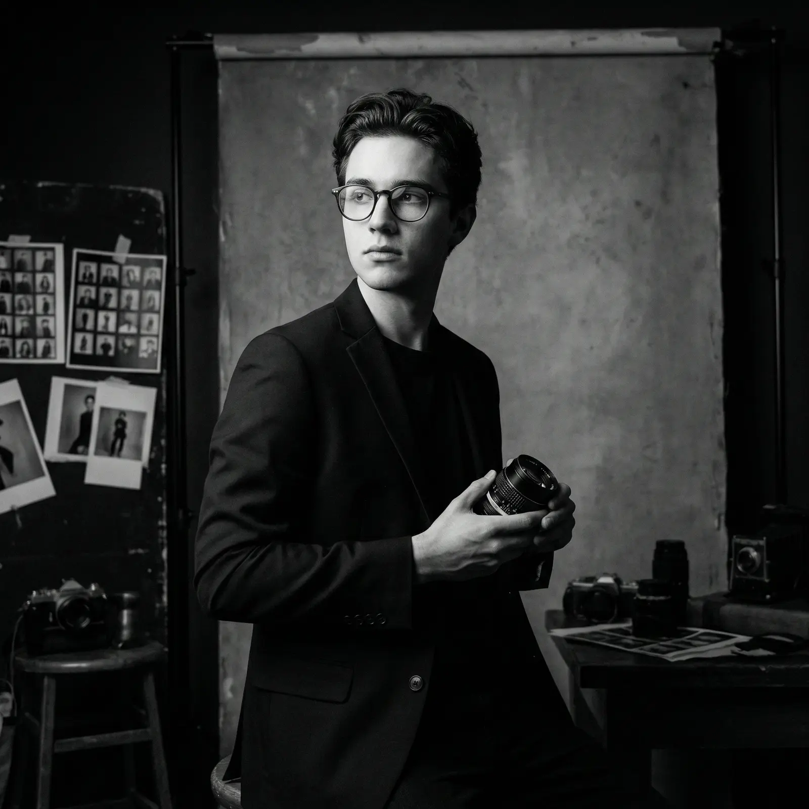 福利姬 视觉诗人 Luca Ferretti 时尚摄影